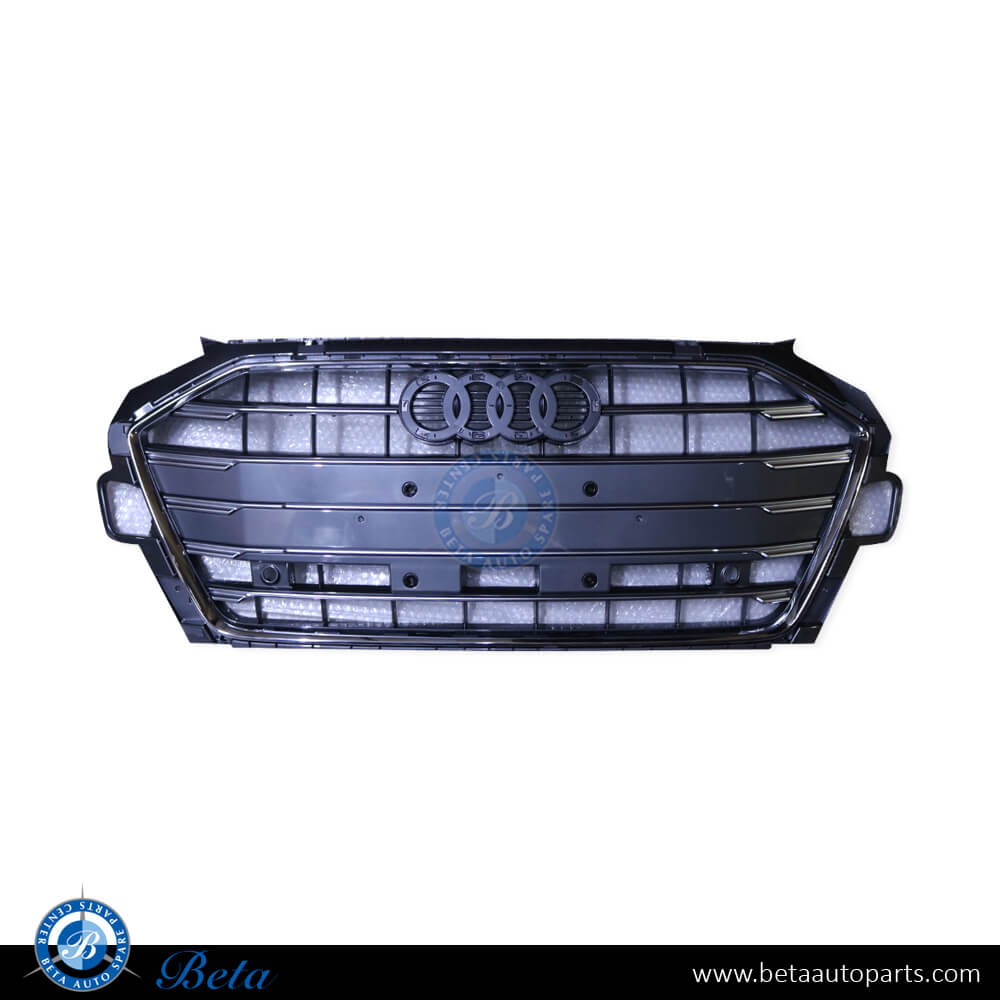 Radiator Grille with Camera Hole for Audi A4 2020-Up models, Part Number 8W0853651DD Radiator Grille with Camera Hole for Audi A4 2020-Up models, Part Number 8W0853651DD